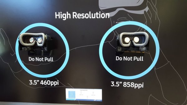 В Samsung создан дисплей для VR-шлемов с разрешением 2200 x 2024 точки - «Новости сети»
