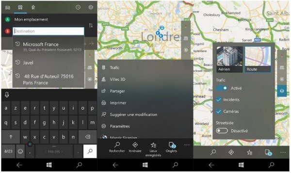 В Windows Maps улучшена навигация - «Windows»