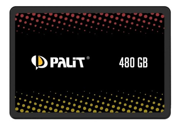 Вместимость накопителей Palit GF-S Series SSD достигла 480 Гбайт - «Новости сети»