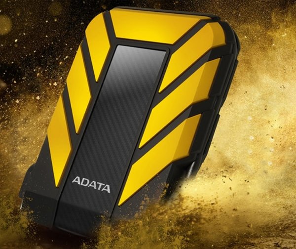 «Внедорожный» жёсткий диск ADATA HD710 Pro не боится падений с высоты до 1,5 м - «Новости сети»