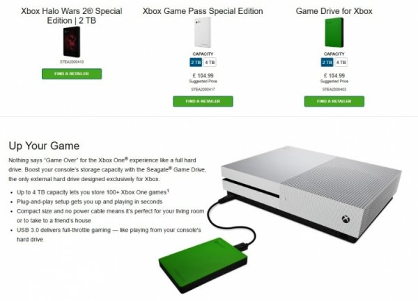 Внешний накопитель Seagate Game Drive на 8 Тбайт позволит владельцам Xbox забыть об экономии места - «Новости сети»