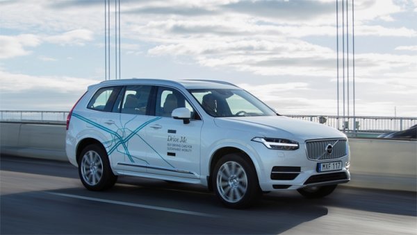 Volvo объединяет усилия с NVIDIA для разработки автопилота - «Новости сети»