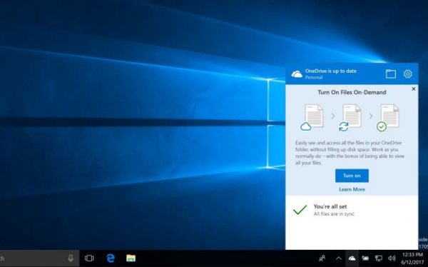 Возвращение OneDrive Files On-Demand в Windows 10 Insider Preview 16215 - «Windows»