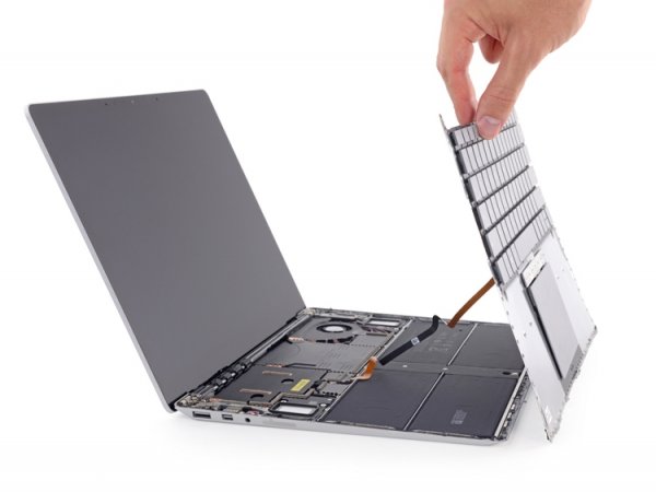 Вскрытие Microsoft Surface Laptop: отремонтировать ноутбук невозможно - «Новости сети»