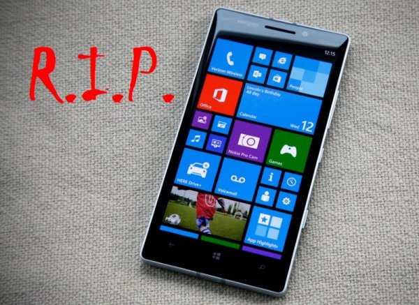 Windows Phone 8.1 доживает последние дни - «Windows»