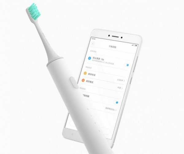 Xiaomi представила «умную» зубную щётку Mi Ultrasonic Toothbrush - «Новости сети»