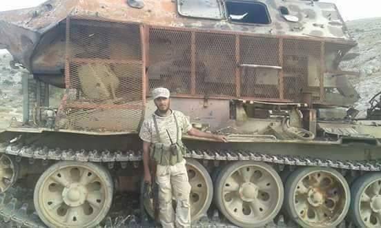 В Ливии построили броневик-монстр, скрестив танк и БТР | - «Интернет и связь»