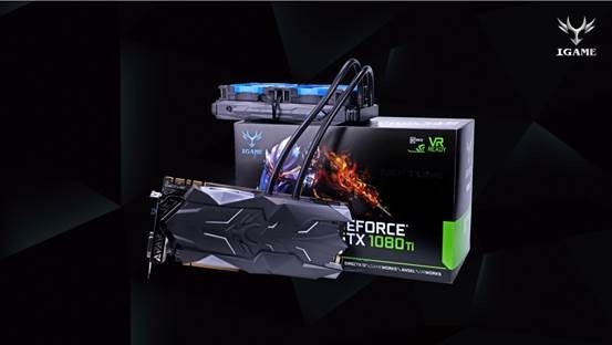 Colorful выпустила видеокарту iGame GeForce GTX 1080 Ti Neptune W с СЖО - «Новости сети»