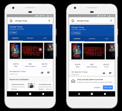 Персональная лента новостей от Google - «Интернет»