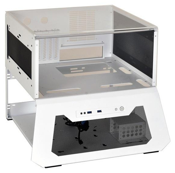 Полку открытых стендов прибыло: OBT-Mini и Lian Li PC-T70W - «Новости сети»