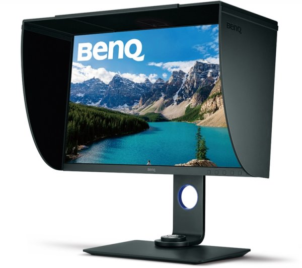 BenQ SW271: профессиональный монитор формата 4К - «Новости сети»