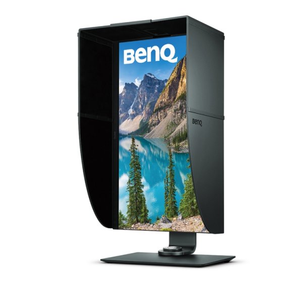 BenQ SW271: профессиональный монитор формата 4К - «Новости сети»