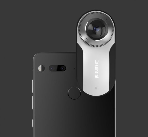 Энди Рубин пообещал выход смартфона Essential Phone «через несколько недель» - «Новости сети»