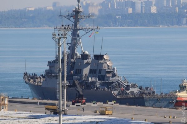 Фотофакт. Американский флот прибыл на учения в Одессу | - «Интернет и связь»