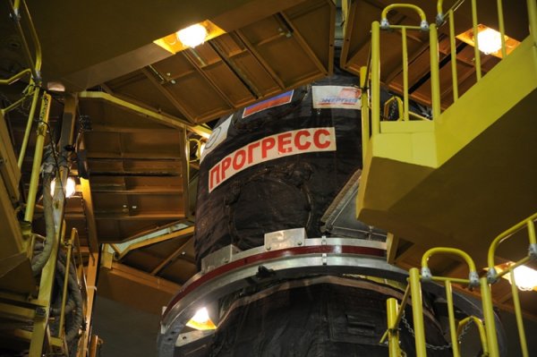 Грузовой корабль «Прогресс МС-05» выведен из состава МКС - «Новости сети»