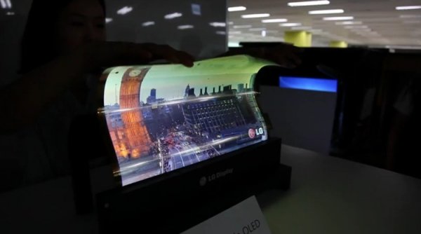 LG начнёт выпуск скручивающихся OLED-дисплеев через три года - «Новости сети»