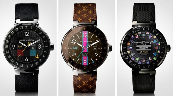 Louis Vuitton Tambour Horizon: смарт-часы на платформе Android Wear - «Новости сети»