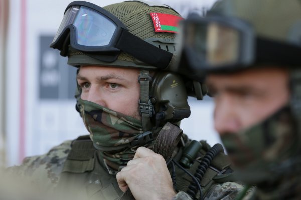 Лучше спецназа ФСБ и "Альфы": белорусы вновь победили на соревнованиях элитного спецназа | - «Интернет и связь»