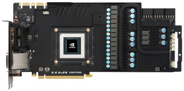 «Младшая молния»: на подходе видеокарта MSI GeForce GTX 1080 Ti Lightning X - «Новости сети»