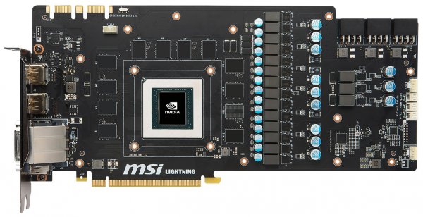 «Младшая молния»: на подходе видеокарта MSI GeForce GTX 1080 Ti Lightning X - «Новости сети»