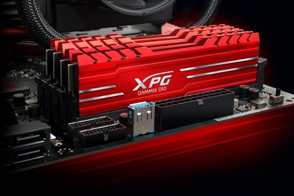 Модули памяти ADATA XPG Gammix D10 DDR4 доступны в красном и чёрном вариантах исполнения - «Новости сети»