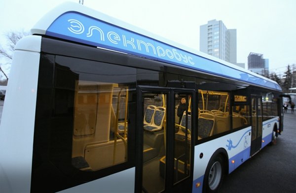 Москва намерена отказаться от закупок автобусов с ДВС в течение трёх лет - «Новости сети»
