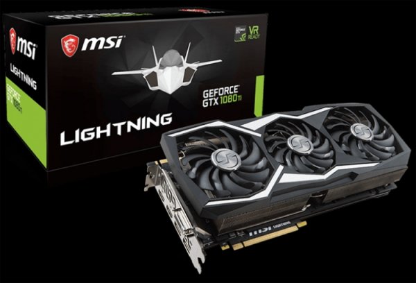 MSI GeForce GTX 1080 TI Lightning Limited District: мощная видеокарта с тремя режимами работы - «Новости сети»