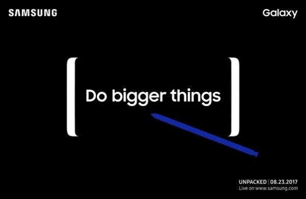 Официально: Samsung Galaxy Note 8 представят 23 августа. Опубликованы фото и характеристики | - «Интернет и связь»