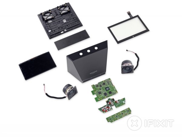 Операция iFixit: что скрывает внутри смарт-динамик Amazon Echo Show - «Новости сети»