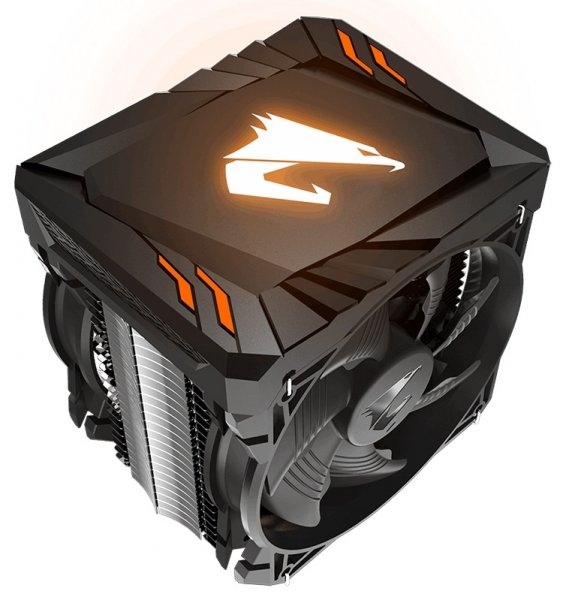 Под брендом Gigabyte Aorus вышел первый процессорный кулер - «Новости сети»