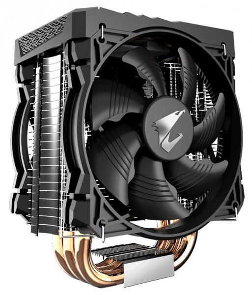 Под брендом Gigabyte Aorus вышел первый процессорный кулер - «Новости сети»