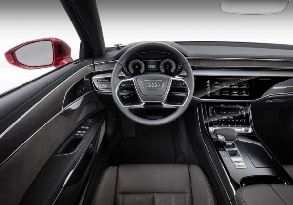 Представлен новый Audi A8 с автопилотом - «Новости сети»