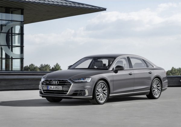 Представлен новый Audi A8 с автопилотом - «Новости сети»