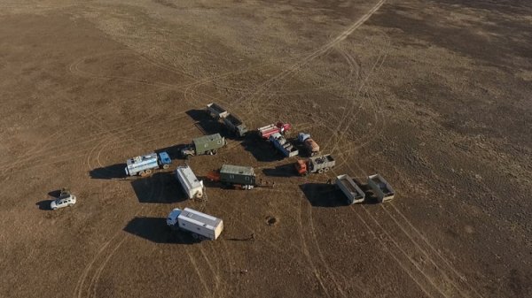 Роскосмос начал использовать дроны в работах по поиску упавших фрагментов ракет - «Новости сети»