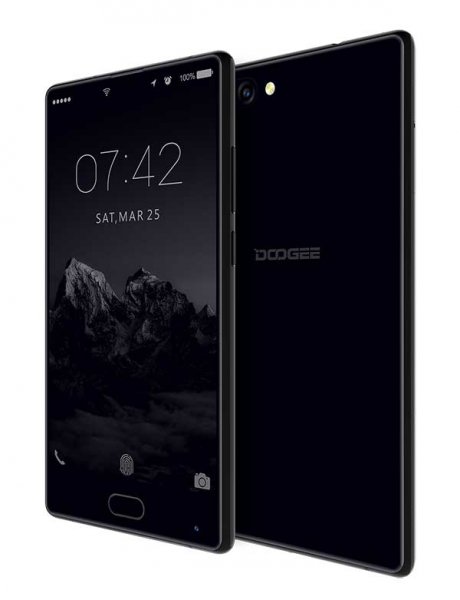 Самый компактный безрамочный смартфон DOOGEE MIX поступил в продажу в России - «Новости сети»