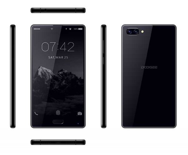 Самый компактный безрамочный смартфон DOOGEE MIX поступил в продажу в России - «Новости сети»
