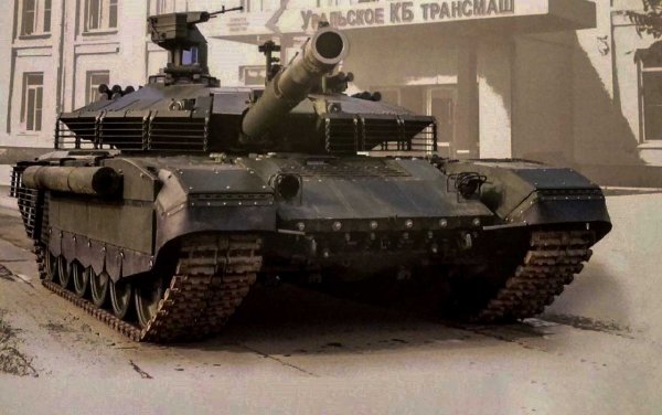 Шойгу покажут новейший танк "изделие 188М" | - «Интернет и связь»