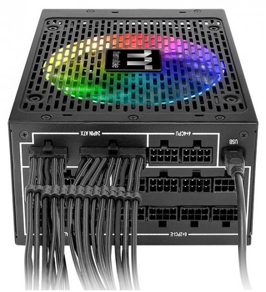 Thermaltake выпустила блок питания Toughpower iRGB Plus 1250W Titanium TT Premium - «Новости сети»