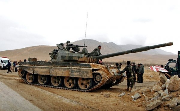 Топ-6 танков на войне с ИГИЛ | - «Интернет и связь»