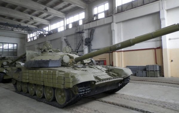 Украинская армия принимает на вооружение модернизированные Т-72 | - «Интернет и связь»