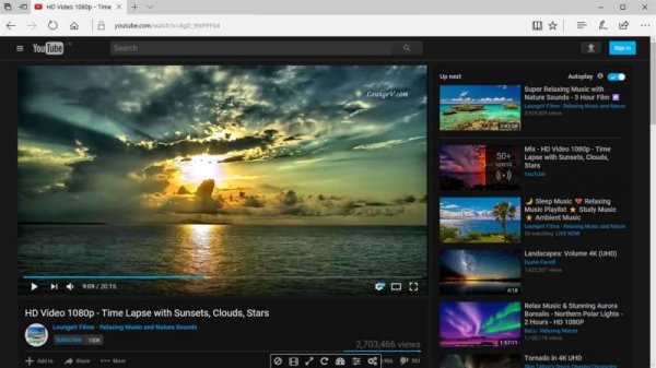 В Microsoft Edge появилось удобное расширение Enhancer для YouTube - «Windows»