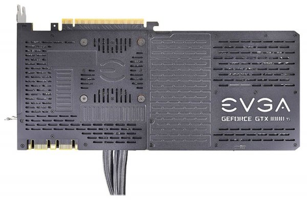 Видеокарта EVGA GeForce GTX 1080 Ti FTW3 Hybrid имеет два охладителя - «Новости сети»