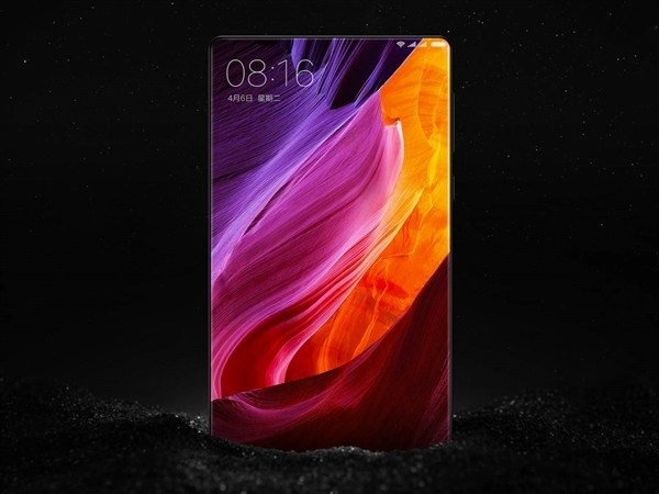 Изображение «безрамочного» Xiaomi Mi MIX 2 попало в Сеть - «Новости сети»