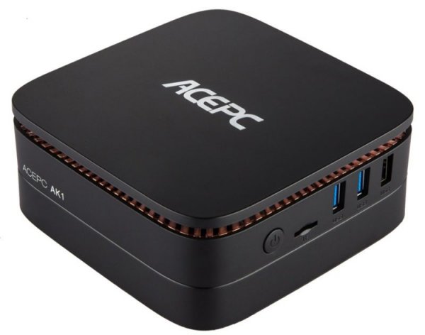 ACEPC AK1: неттоп с процессором Intel Apollo Lake и Windows 10 - «Новости сети»