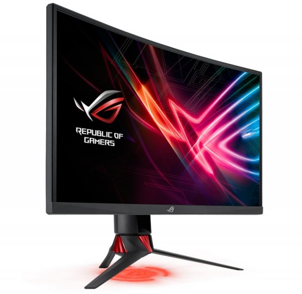 ASUS ROG Strix XG27VQ: изогнутый игровой монитор с диагональю 27 дюймов - «Новости сети»