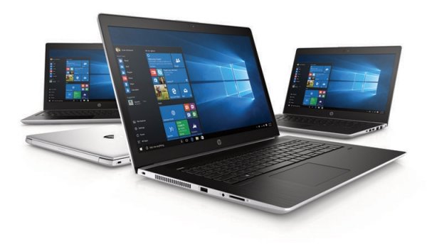 Бизнес-ноутбуки HP ProBook 400 G5 полагаются на платформу Intel Kaby Lake Refresh - «Новости сети»
