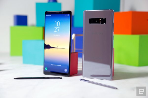 Дисплей в Samsung Galaxy Note 8 признан самым лучшим в мире | 42.TUT.BY - «Интернет и связь»