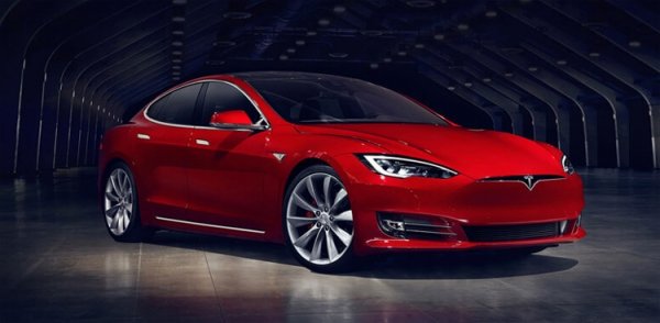 Электромобиль Tesla Model S смог преодолеть более 1000 км на одной подзарядке - «Новости сети»