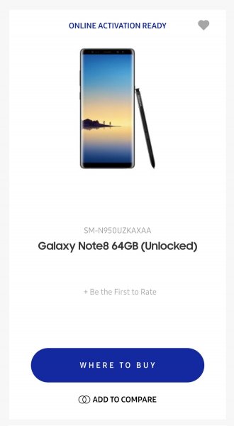 @evleaks сообщил дату выхода Galaxy Note8 - «Новости сети»
