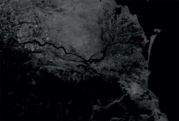 Фото дня: первый ИК-снимок с борта передового российского спутника «Канопус-В-ИК» - «Новости сети»
